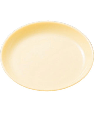 給食皿|16cm |クリーム色 ポリプロ