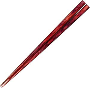 粗身筷|赤|24.5cm
