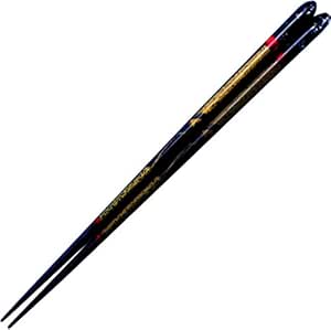 やたら金彩箸|黒|23cm