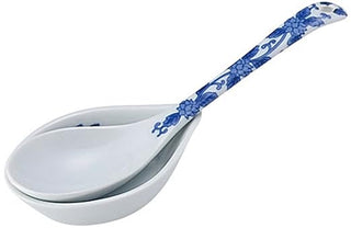 レンゲ|染付|唐草