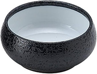 千代口|黒志野|鉄鉢型