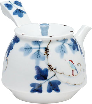 茶壺|急須|錦鳥とシダ模様|新型