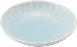 小皿|青白磁|しのぎ