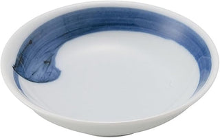 豆皿|染付|刷毛巻