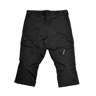 【rin project】 單車服 彈力騎行短褲 短款 休閒 口袋 日本製造 BLACK
