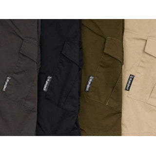 【rin project】 單車服 彈力騎行短褲 短款 休閒 口袋 日本製造 BEIGE