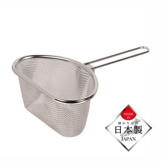 【PEARL METAL】 日本日用品品牌 日本製 帶手柄煮漏勺<中> HB-1634