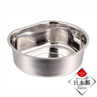 【PEARL METAL】 日本日用品品牌 日本製 D型洗桶 HB-1650