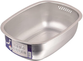 【PEARL METAL】 日本日用品品牌 日本製 楕円型洗桶 HB-1651