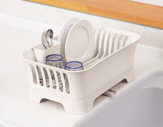 【PEARL METAL】 日本日用品品牌 日本製 Blan Kitchen 水切篮(流水托盘) HB-3664