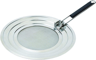 【PEARL METAL】 日本日用品品牌 薄布豆腐渣不銹鋼制油用於防止彈簧外蓋20~28cm HB-5468