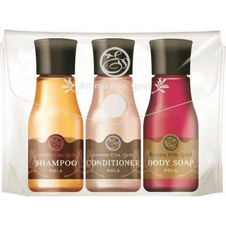 【POLA】 日本化妝品品牌 aroma ess gold 三瓶套装
