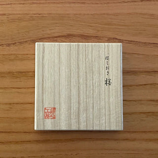 【日本工藝堂】 山形鑄造 筷子架 櫻花 3件套