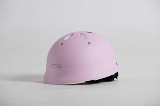 【iimo】 日本嬰兒・兒童用品品牌 馬卡龍頭盔 S 粉色