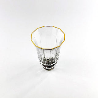 【日本工藝堂】 玻璃杯 圓點黑漆器