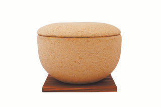 【日本工藝堂】 伊賀燒 飯桶 大型(2人份米飯)