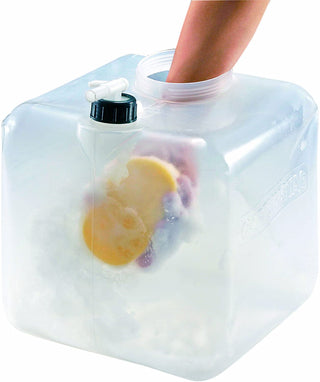 【CAPTAIN STAG】 日本戸外品牌 開口水壺16L(帶滑帶) M-5014