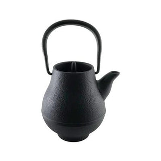 南部鉄器|茶壺|芽型|黑色