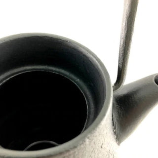 南部鉄器|茶壺|芽型|黑色