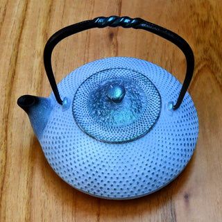 南部鉄器|茶壺|藍色
