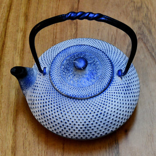 南部鉄器|茶壺|深藍色