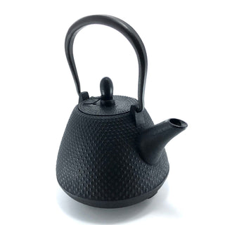 南部鉄器|茶壺|圓頂型(富士型)0.4L |黑色