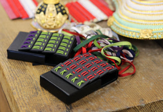 【日本工藝堂】 名片夾 SAMURAI holder BUSHO 武将(軍事指揮官)