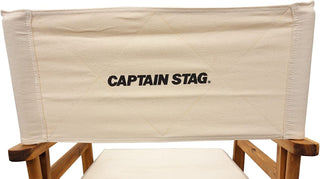 【CAPTAIN STAG】 日本戸外品牌 CS Classics FD總監椅子（白） UP-1030