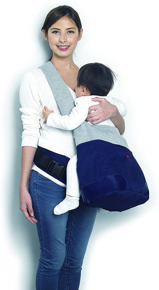 【TeLasbaby】 日本嬰兒用品品牌 HIPSEAT CARRY DaG7 黑色