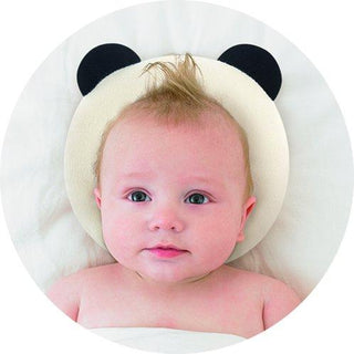 【TeLasbaby】 日本嬰兒用品品牌  嬰兒枕頭 BabyPillow 熊猫款 panda