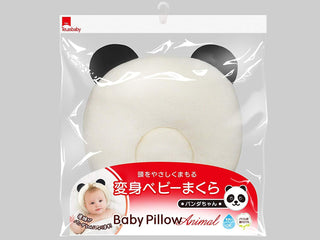 【TeLasbaby】 日本嬰兒用品品牌  嬰兒枕頭 BabyPillow 熊猫款 panda