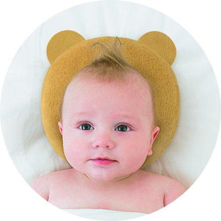 【TeLasbaby】 日本嬰兒用品品牌  嬰兒枕頭 BabyPillow 小熊款 bear