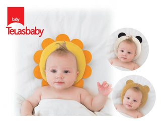 【TeLasbaby】 日本嬰兒用品品牌  嬰兒枕頭 BabyPillow 小熊款 bear