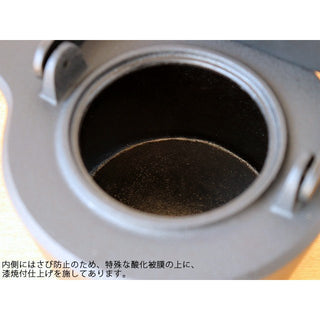 【日本工藝堂】 山形鑄造 水壺 M 1.4L 核桃材質手柄