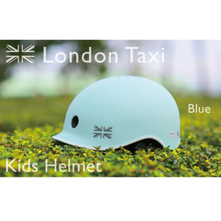 【LondonTaxi】 日本單車品牌 兒童單車和跑步玩具頭盔 3歲及以上 52-26 厘米 薄荷藍色