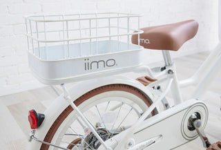 【iimo】 日本嬰兒・兒童用品品牌兒童單車 16寸  紅色