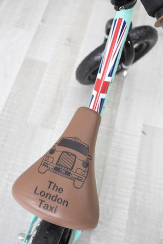 【LondonTaxi】 日本單車品牌 平衡車 12寸 綠色