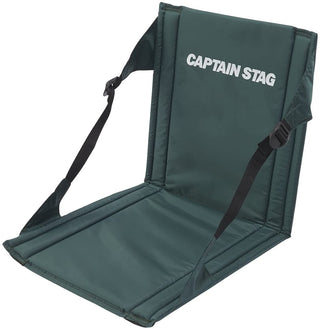 【CAPTAIN STAG】 日本戸外品牌 CS FD椅墊（綠色） M-3335