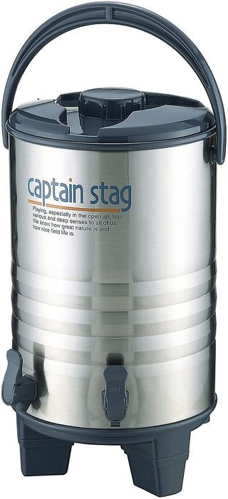 【CAPTAIN STAG】 日本戸外品牌 STAG 大水壺16L（雙廚師） M-5036