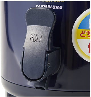 【CAPTAIN STAG】 日本戸外品牌 水壺3L（海軍藍） M-5085